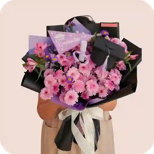 Bouquet Congrats Sunset