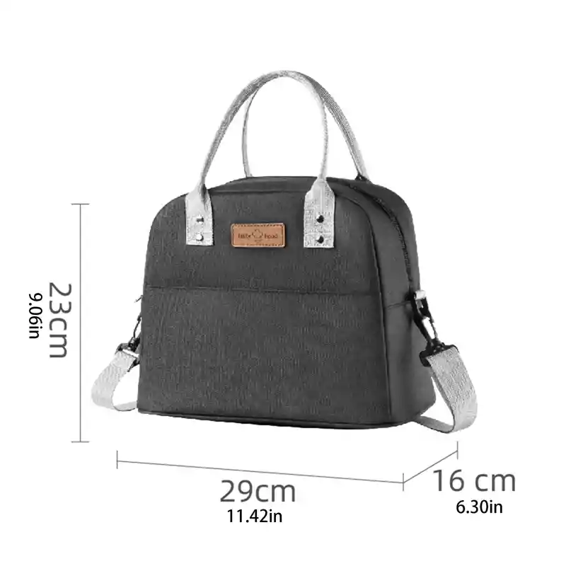 Lonchera Térmica Para Almuerzo Diseño Premium