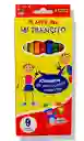 Plastilina Mi Trensito X9