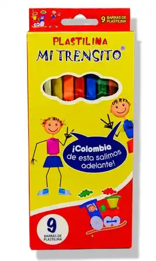 Plastilina Mi Trensito X9