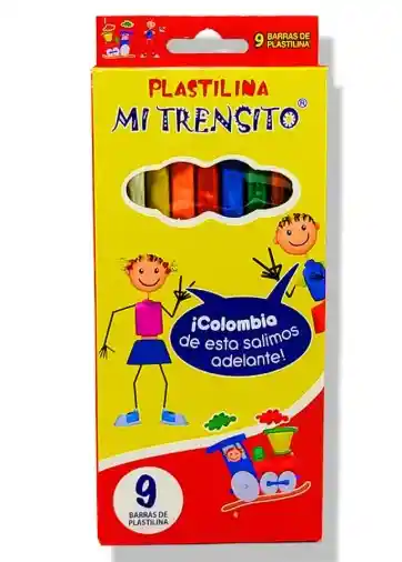 Plastilina Mi Trensito X9