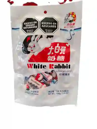 Caramelo White Rabbi Lucky
