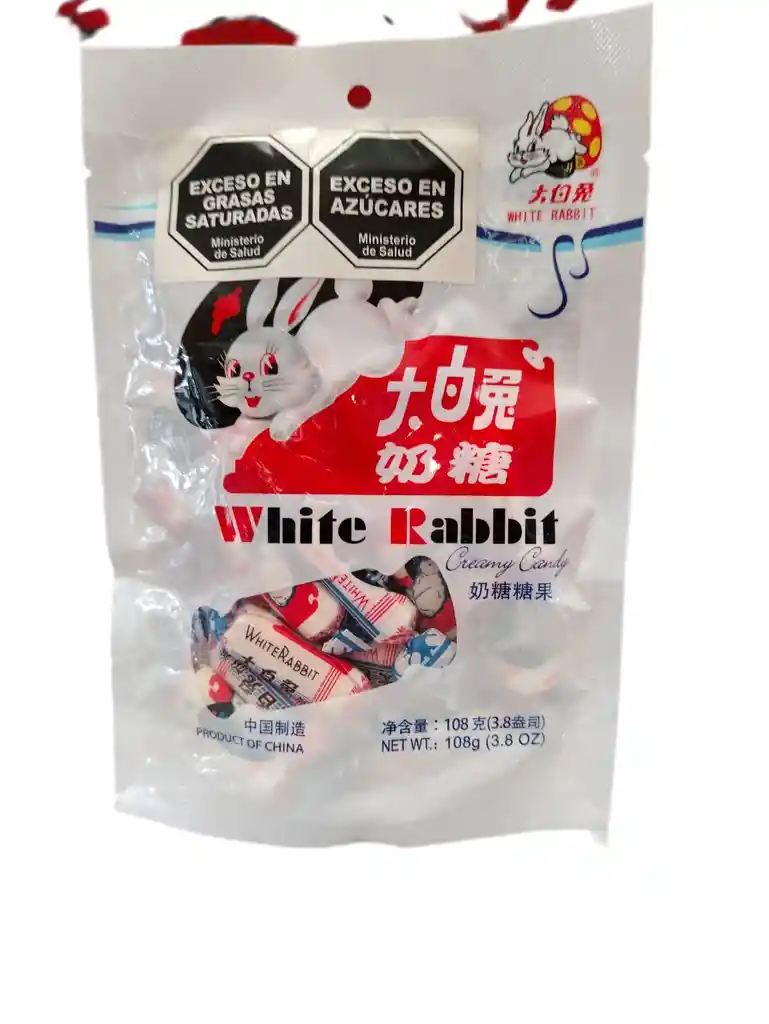 Caramelo White Rabbi Lucky