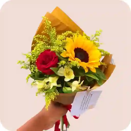 Bouquet Mini Happy Sunset