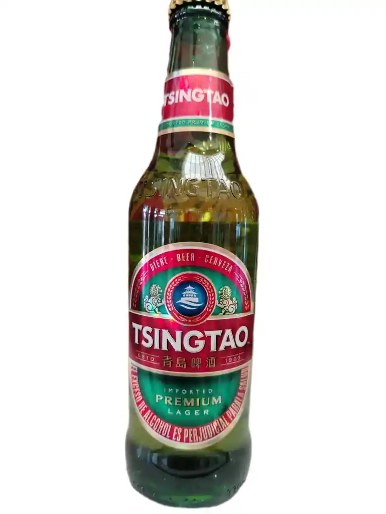 Cerveza Tsinghao