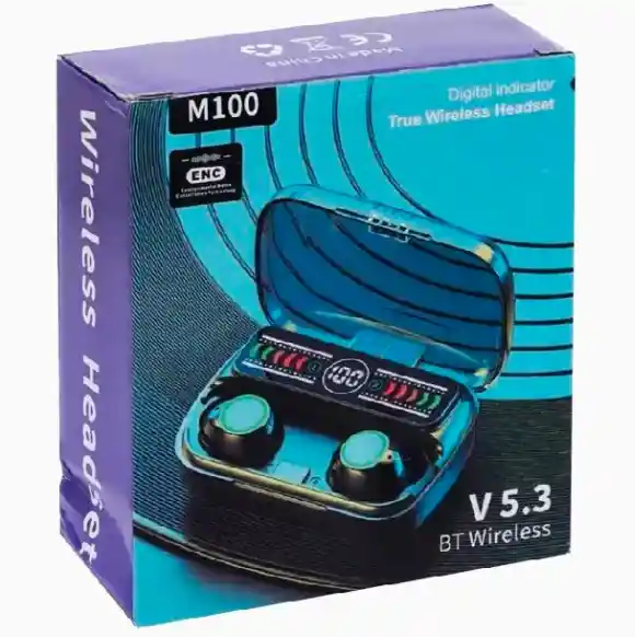 Audífonos Inalámbricos Bluetooth M100