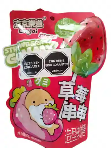 Chewy Candy Dulce Comestible Sabor A Fresa