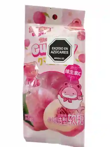 Chewy Candy Dulce Masticable Sabor A Melocoton