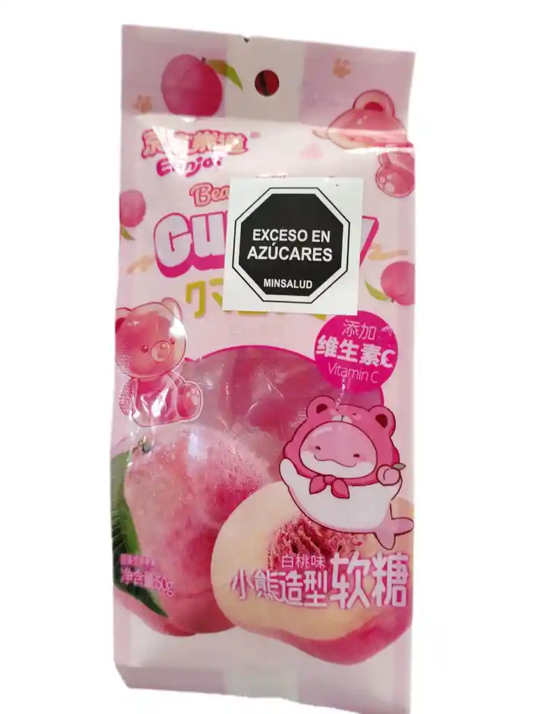 Chewy Candy Dulce Masticable Sabor A Melocoton
