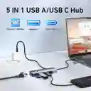 Adaptador De Red Usb Tipo C Ethernet Rj45 Hub Mac Win Metal