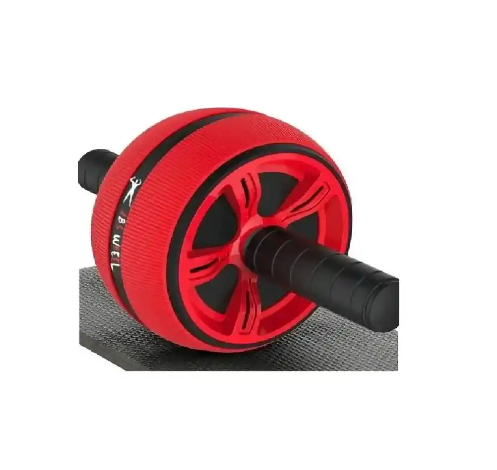 Rueda Abdominal Ab Roller + Tabla Push Up Flexiones Pecho