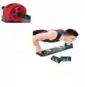 Rueda Abdominal Ab Roller + Tabla Push Up Flexiones Pecho