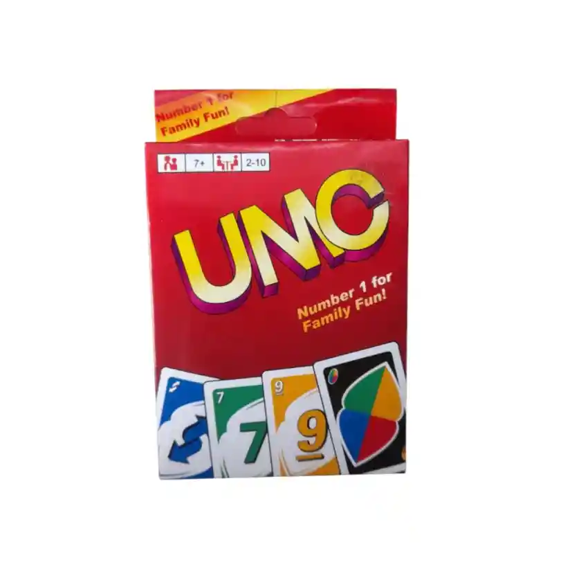 Cartas Uno1 Number 1