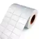 Rollo De Etiqueta 32x25mm
