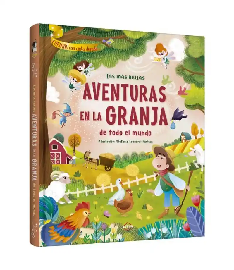 Libro Aventuras En La Granja Cuentos Ilustrados Para Niños