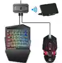 Combo Gamer Para Celular Rgb G98