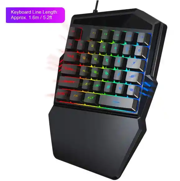 Combo Gamer Para Celular Rgb G98
