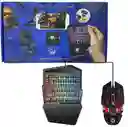 Combo Gamer Para Celular Rgb G98