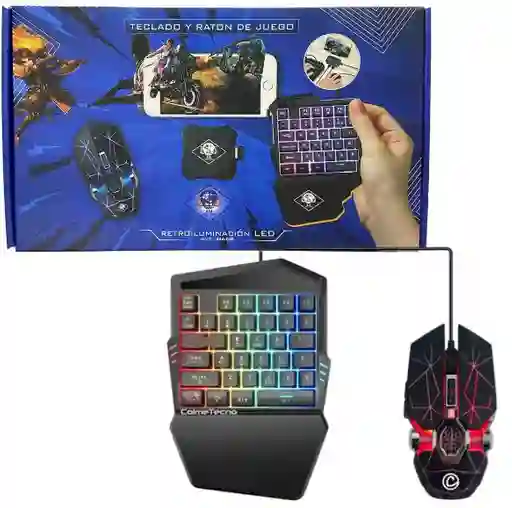 Combo Gamer Para Celular Rgb G98