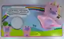 Libro Sensorial Dulce Unicornio Con Títere Para Niños