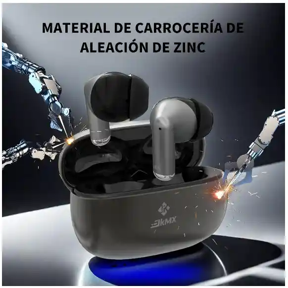 Audífonos Inalámbricos Bluetooth Jkmx Jk1 Negro