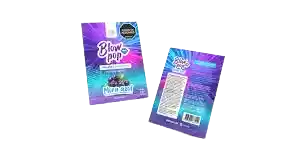 Blow Pop Elixir Mora Azul 5gr Para Sexo Oral X 1 Unidad