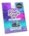 Blow Pop Elixir Mora Azul 5gr Para Sexo Oral X 1 Unidad