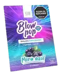 Blow Pop Elixir Mora Azul 5gr Para Sexo Oral X 1 Unidad