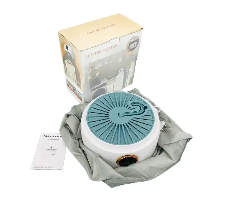 Secador De Ropa Plegable Eléctrico Portátil Tendedero