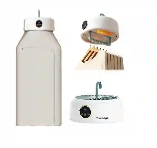 Secador De Ropa Plegable Eléctrico Portátil Tendedero