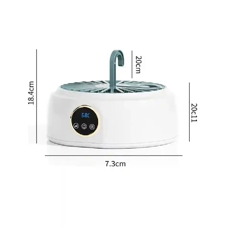 Secador De Ropa Plegable Eléctrico Portátil Tendedero