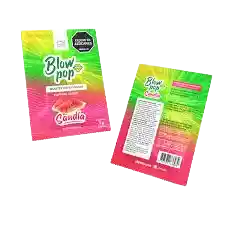 Blow Pop Sandia 5gr Para Sexo Oral X 1 Unidad