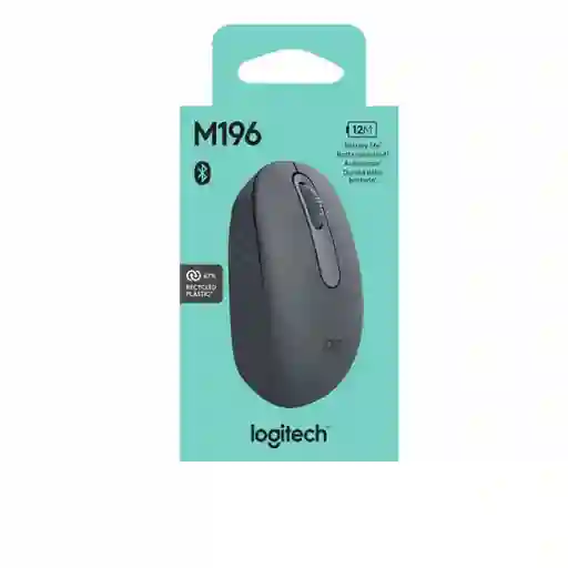 Mouse Logitech M196 Bluetooth Graphite