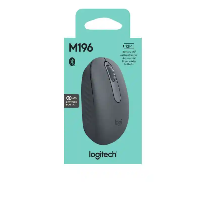 Mouse Logitech M196 Bluetooth Graphite