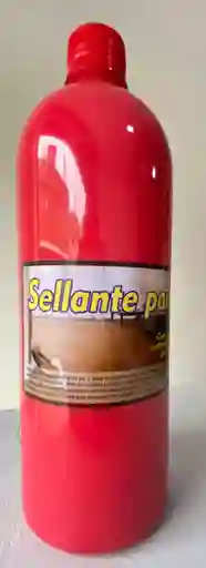 Sellante Para Pisos Roja