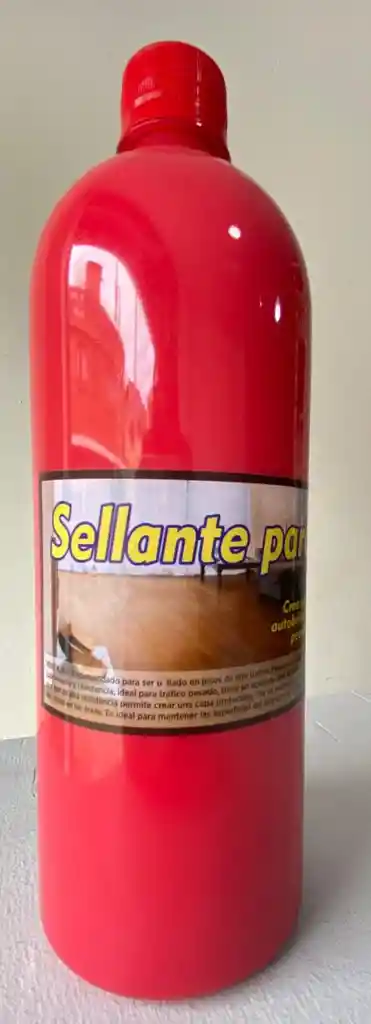 Sellante Para Pisos Roja
