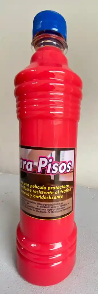 Sellante Para Piso Rojo