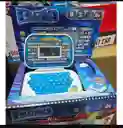 Mini Computador Didáctico Color Azul Máquina De Estudio