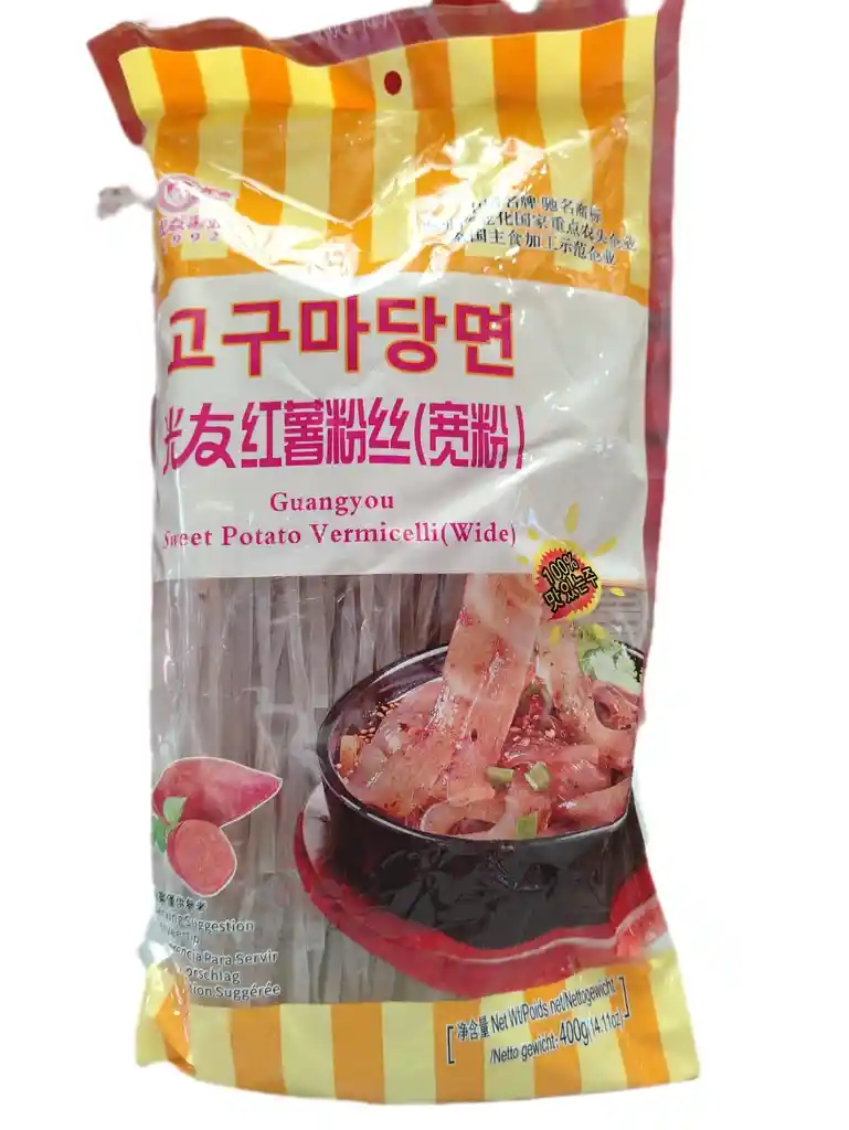 Fideo De Batata Ancha