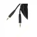 Cable Auxiliar De Audio 1x1 Estéreo Plug 3.5mm / 1.8 Metros