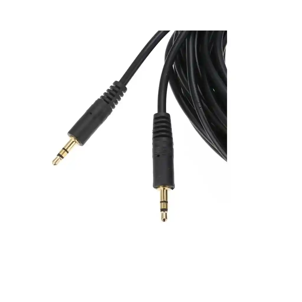 Cable Auxiliar De Audio 1x1 Estéreo Plug 3.5mm / 1.8 Metros