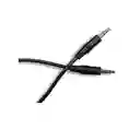 Cable Auxiliar De Audio 1x1 Estéreo Plug 3.5mm / 1.8 Metros