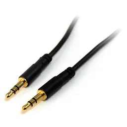 Cable Auxiliar De Audio 1x1 Estéreo Plug 3.5mm / 1.8 Metros