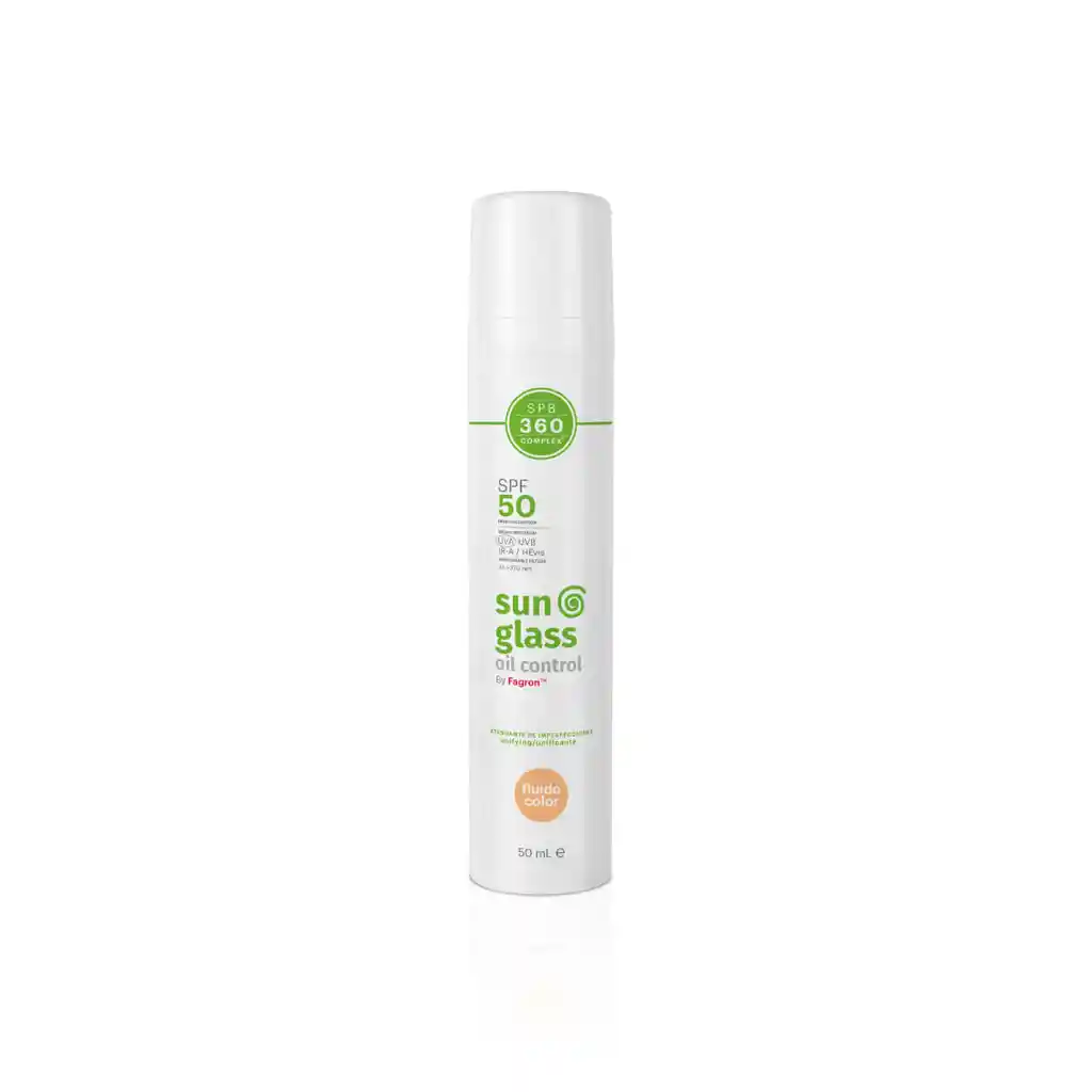Protector Solar Sunglass Atenuante de Imperfecciones Oil Control Spf50
