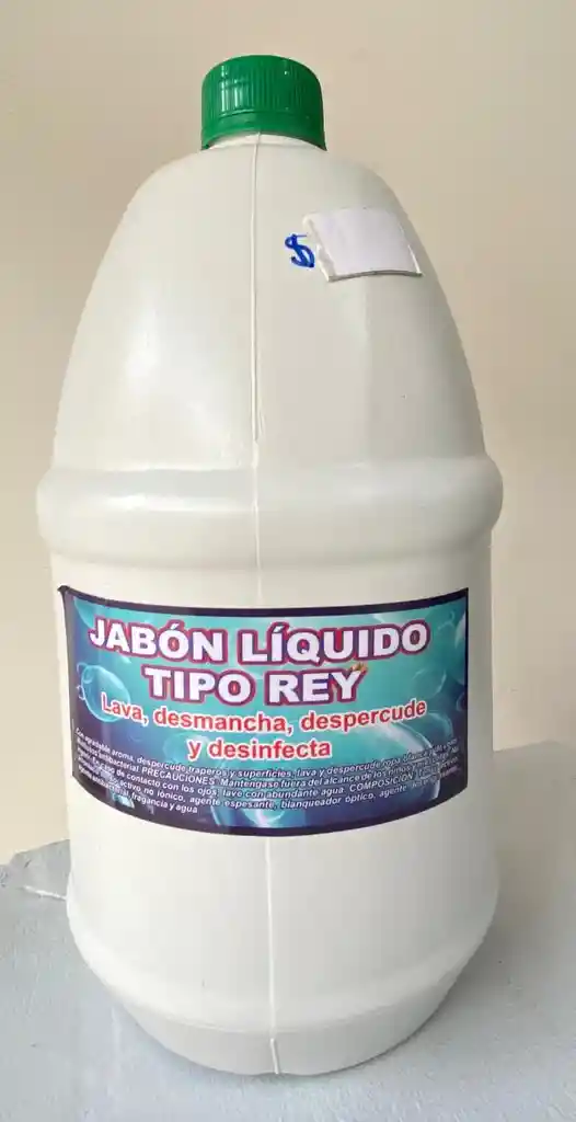 Jabón Rey Liquido