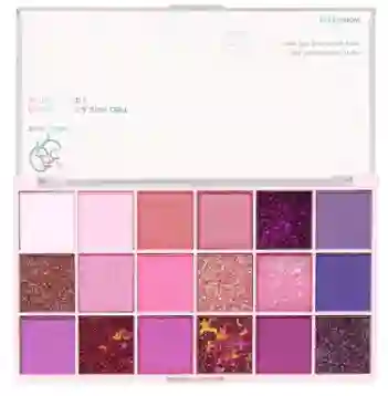 True Lover Paleta De Sombras 18 Tonos #01