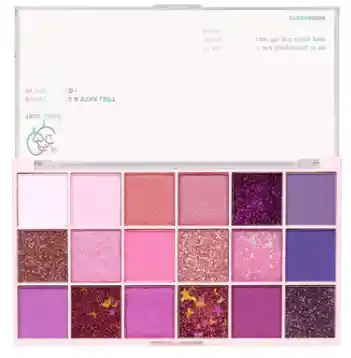 True Lover Paleta De Sombras 18 Tonos #01