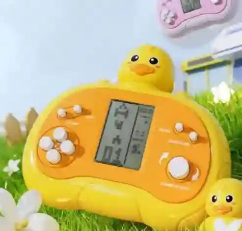 Tetris Clásico Consola Con 2000 Juegos Portátil Para Niños