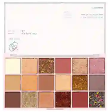 True Lover Paleta De Sombras 18 Tonos #02