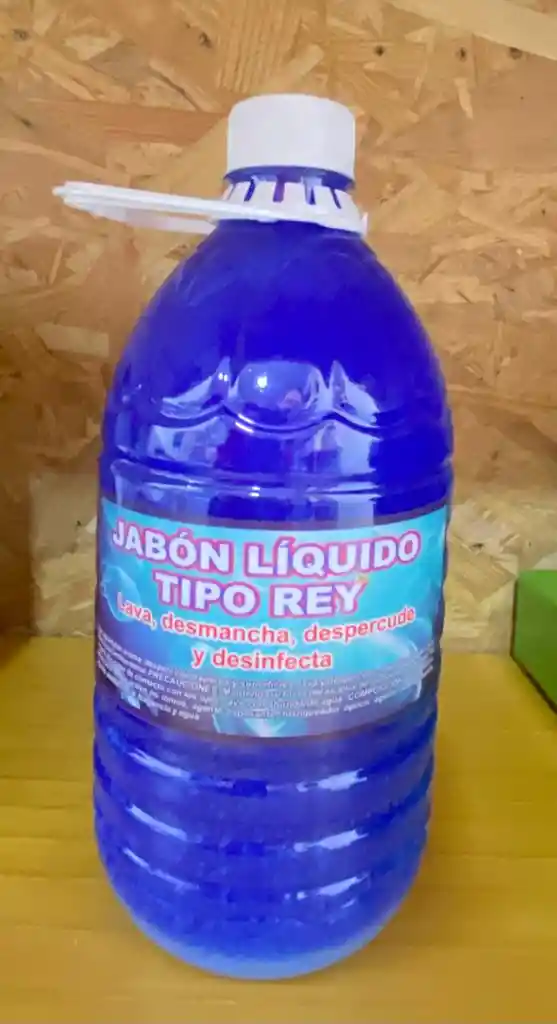 Jabón Líquido Rey